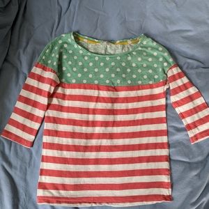 Boden Breton striped shirt